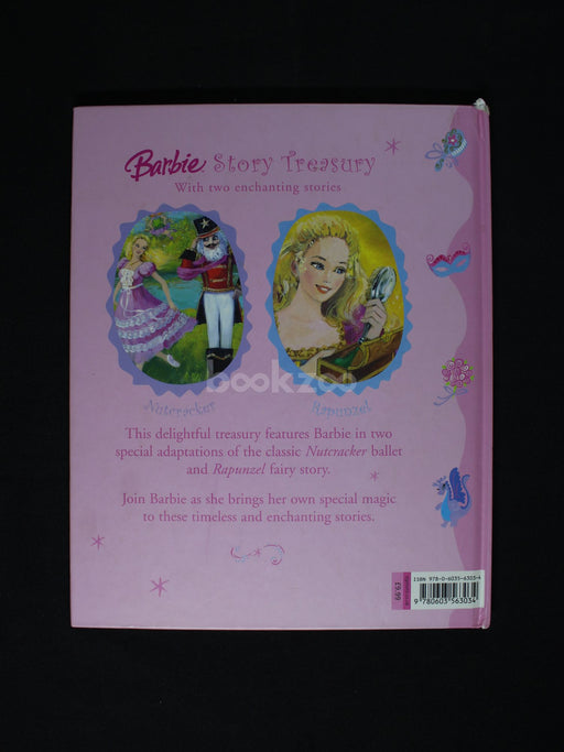 Barbie Story Treasury- Nutcracker and Rapenzel