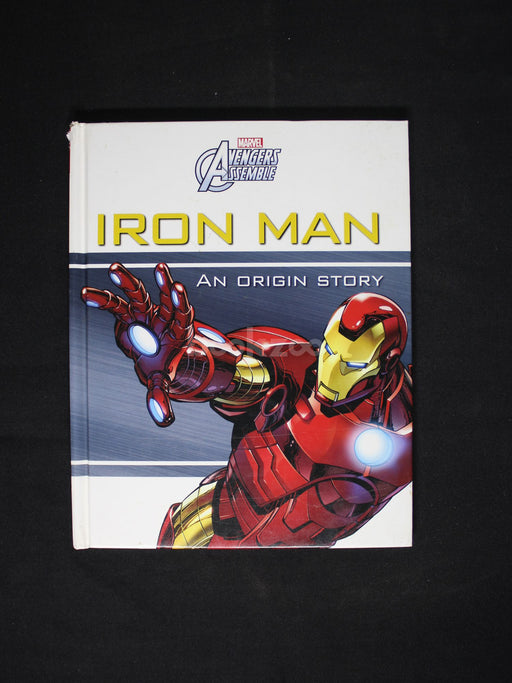 Marvel Avengers Assemble Iron Man An Origin Story 