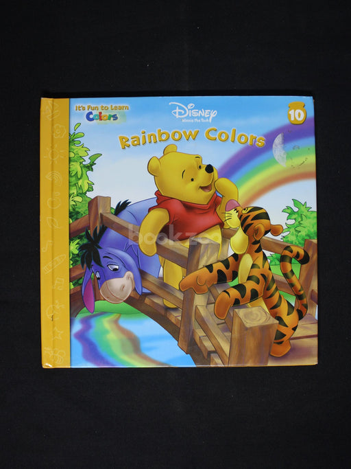 Disney Winnie the Pooh-Rainbow Colors