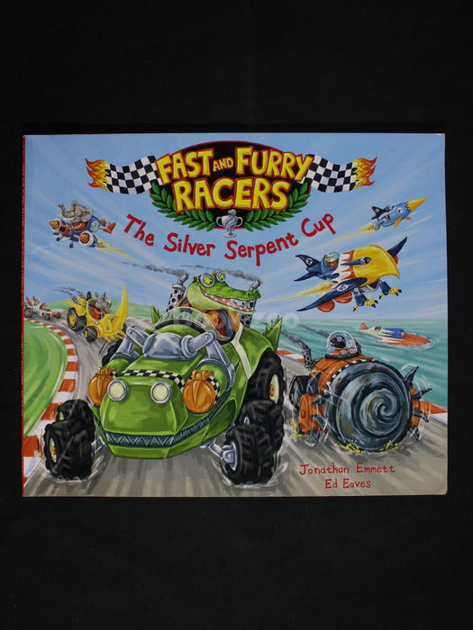 Fast and Furry Racers: the Silver Serpent Cup