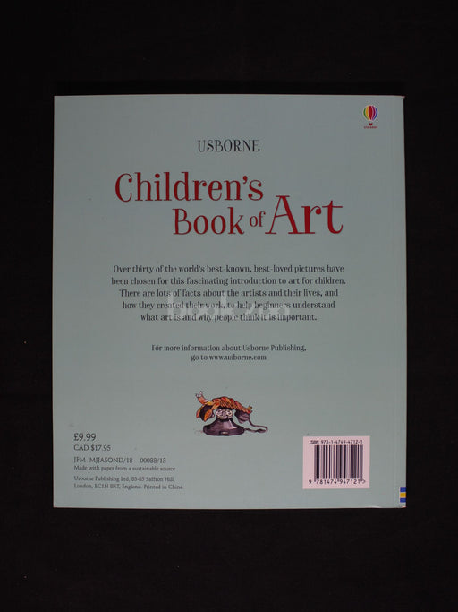 Children's Book of Art