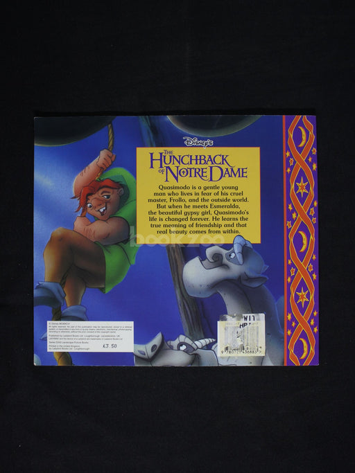 Disney-The Hunchback of Notre Dame