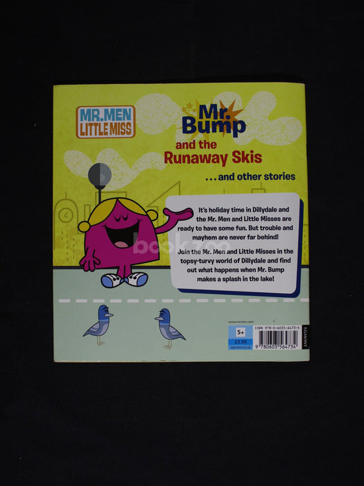 Mr Men Little Miss: Mr Bump and the Runaway Skis