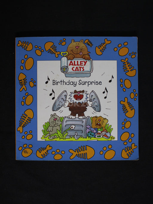 Alley Cate: Birthday Surprise