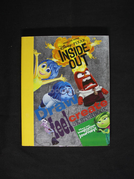 Disney Pixar Inside Out Draw, Feel, Create Sketchbook 
