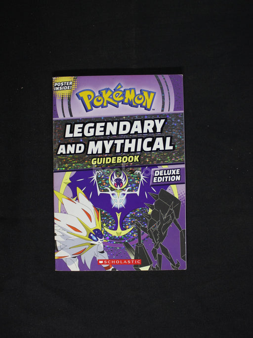 Pokémon-Legendary and Mythical Guidebook