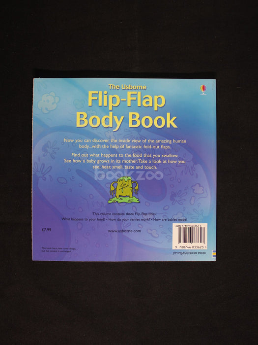 The Usborne Flip Flap Body Book