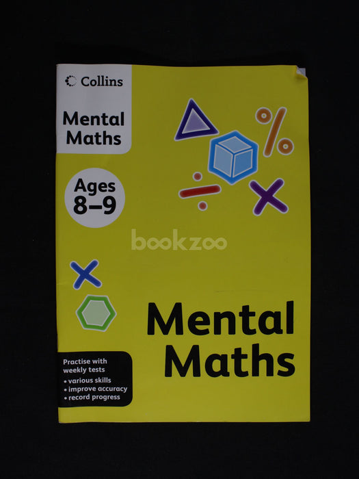Collins Mental Maths: Ages 8-9