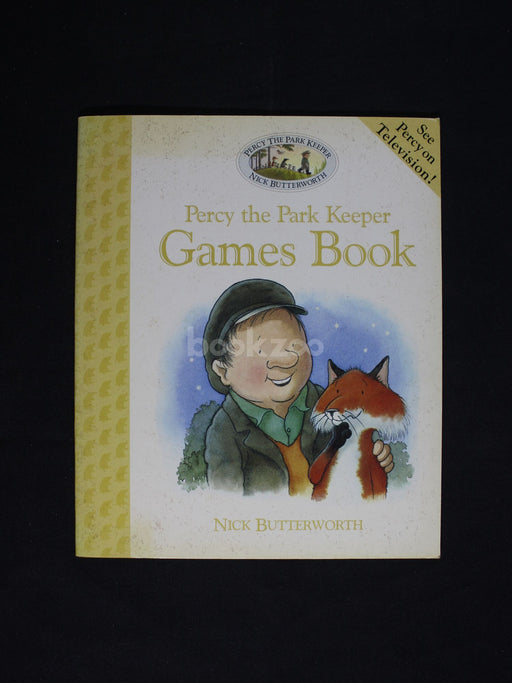 Percy the Park Keeper Games Book