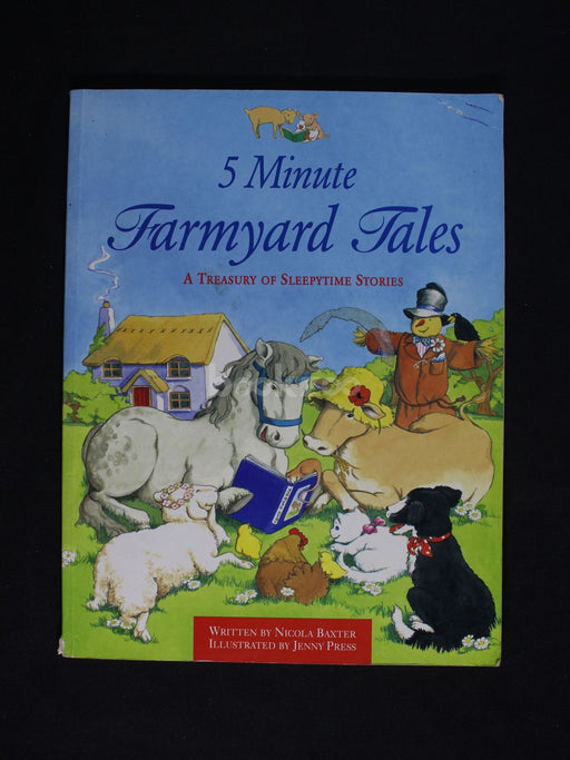 5 Minute Farmyard Tales