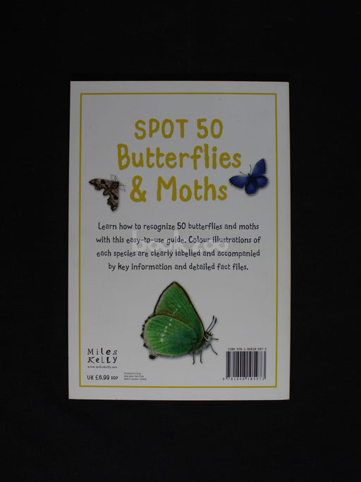 Spot 50 - Butterflies and Moths