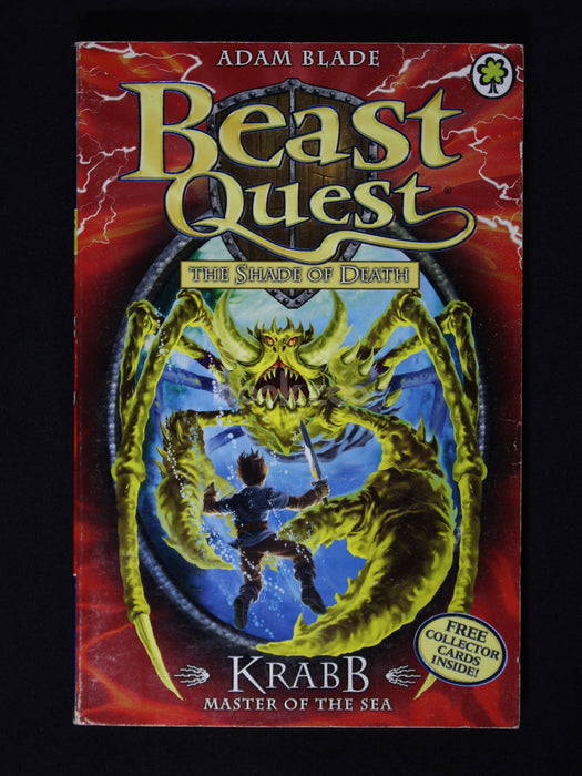 Beast Quest:Krabb Master of the Sea