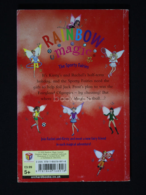 Rainbow Magic :The Sporty Fairies The Naomi the Netball Fairy