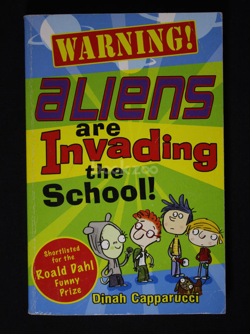 Warning Aliens are invading the school! 