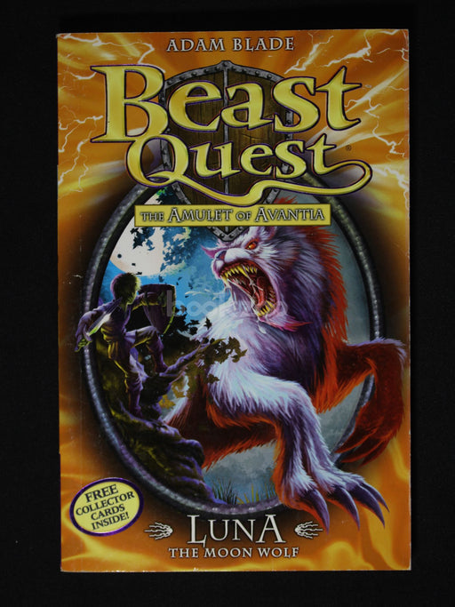 Beast Quest Luna the Moon Wolf