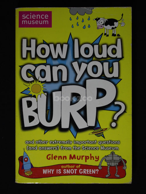 How Loud Can You Burp?