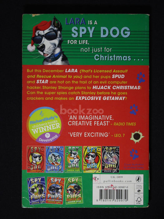 Spy Dog  Secret Santa