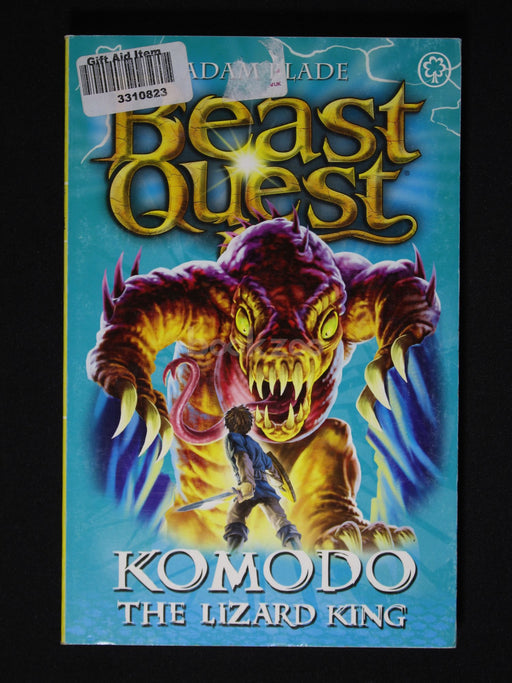 Beast Quest : Komodo the Lizard King 