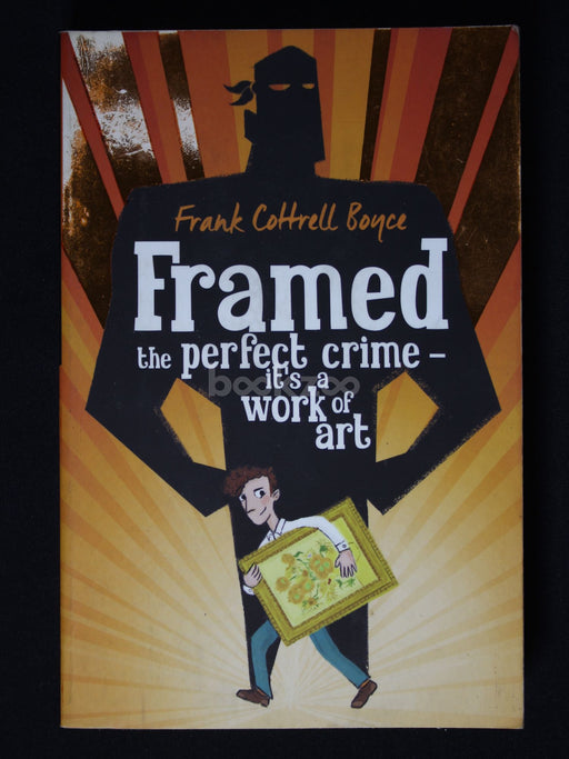 Framed : The perfect crime it's a work of art