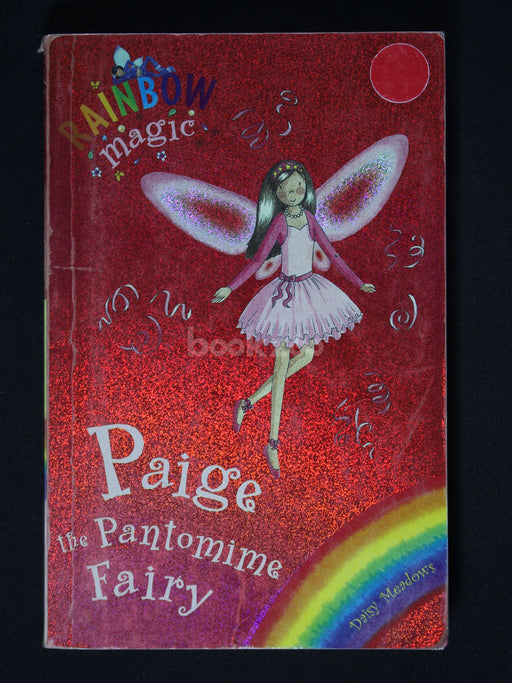 Rainbow Magic Paige the Pantomime Fairy