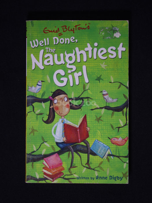 Well Done, The Naughtiest Girl!