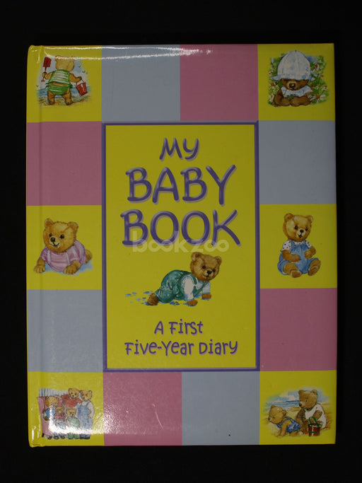 My baby book : A first fiive-year diary 