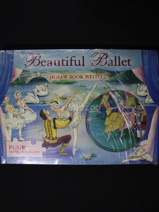 Beautiful Ballet: Jigsaw Book with CD