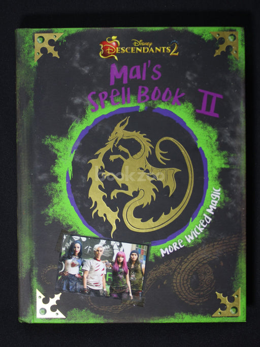 Descendants 2: Mal's Spell Book 2: More Wicked Magic