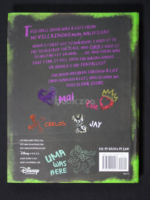 Descendants 2: Mal's Spell Book 2 : More Wicked Magic by Disney Books  (2017