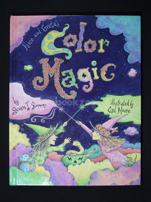 Alice and Greta's Color Magic