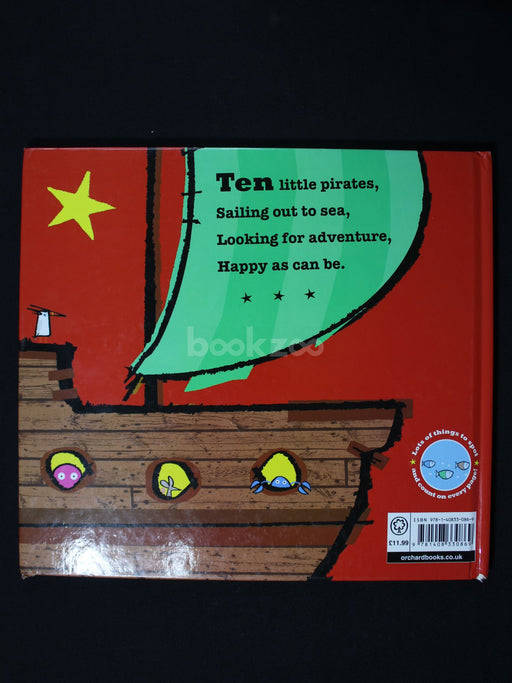 Ten Little Pirates