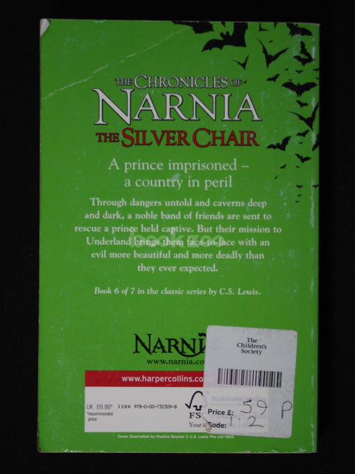 The chronicles of narnia The silver chair 