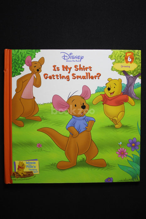 Disney Winnie the pooh : Is my shirt getting smaller?