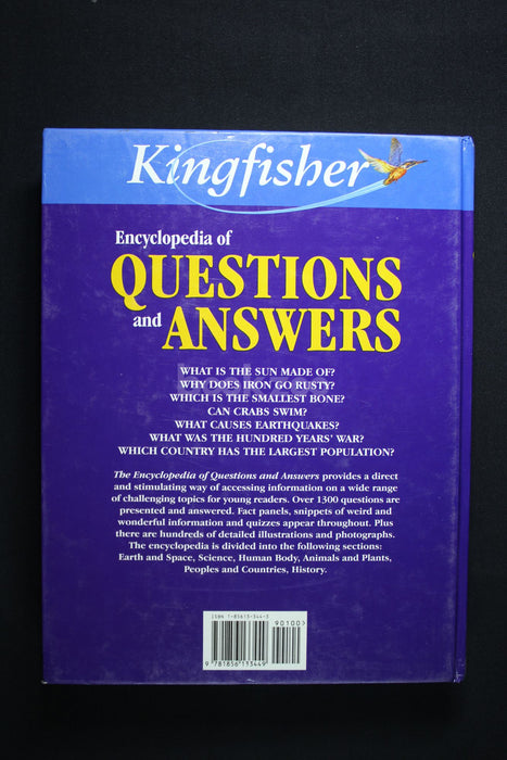Kingfisher Encyclopedia of questions and answers