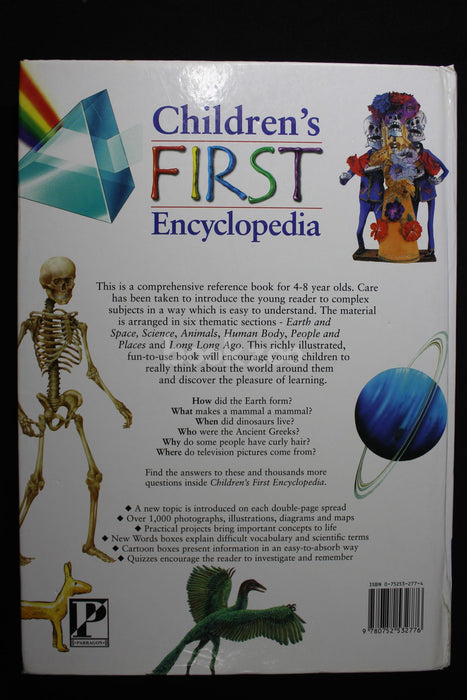 Children's first encyclopedia