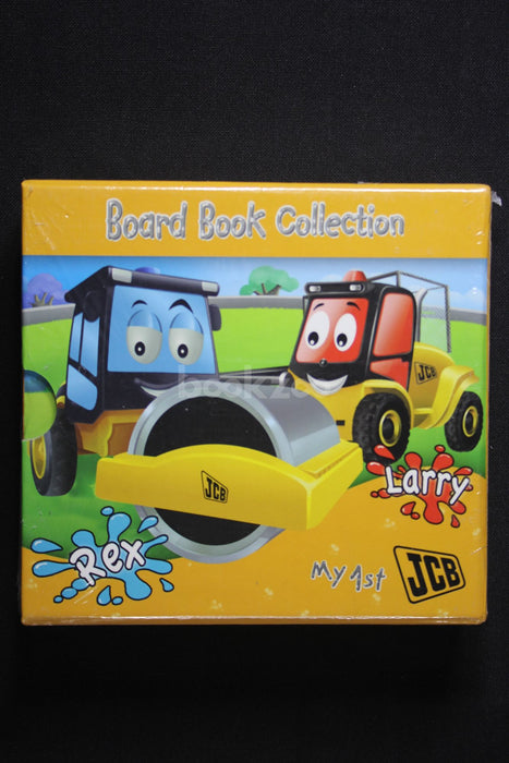 Board book collection- My 1st JCB