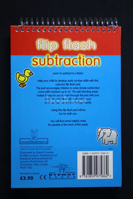 Flip Flash-Subtraction