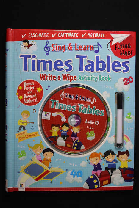 Flying Start Sing & Learn Times Tables