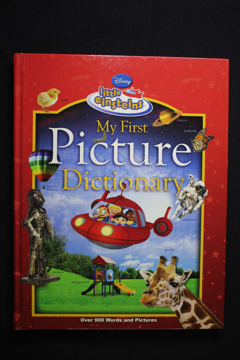 Disney little einsteins-My first picture dictionary