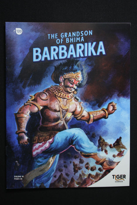 The Grandson of Bhima-Barbarika