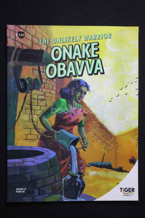 The Unlikely warrior-Onake Obavva