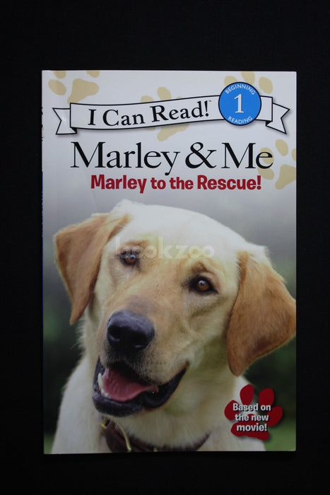 I Can Read-Marley & Me: Marley to the Rescue!-Level 1