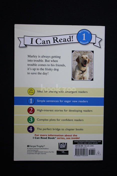I Can Read-Marley & Me: Marley to the Rescue!-Level 1