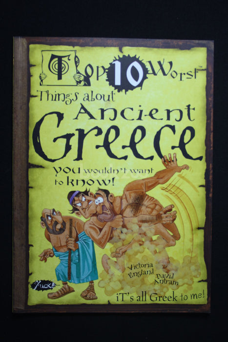 Top 10 Worst Things About Ancient Greece: You Wouldn't Want To Know!