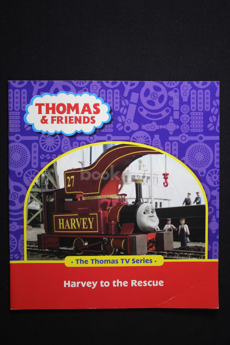 Thomas & Friends: Harvey to the rescue