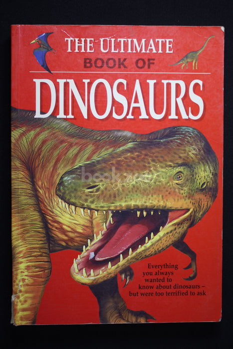 Ultimate Book of Dinosaurs