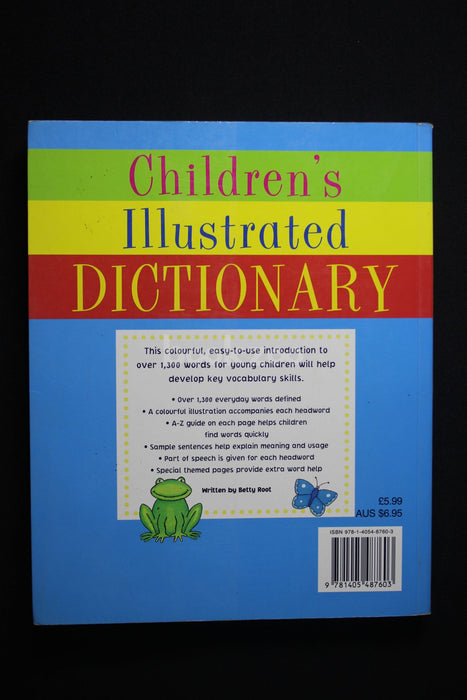 Children's Illustrated Dictionary