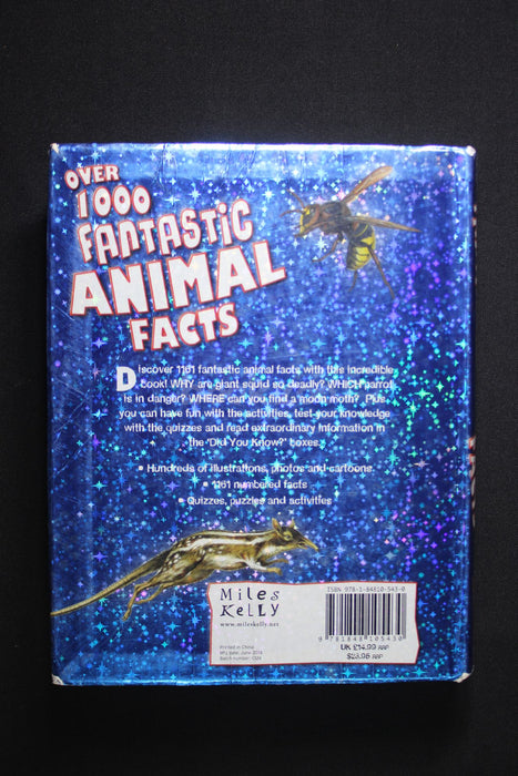 Over 1000 Fantastic Animal Facts