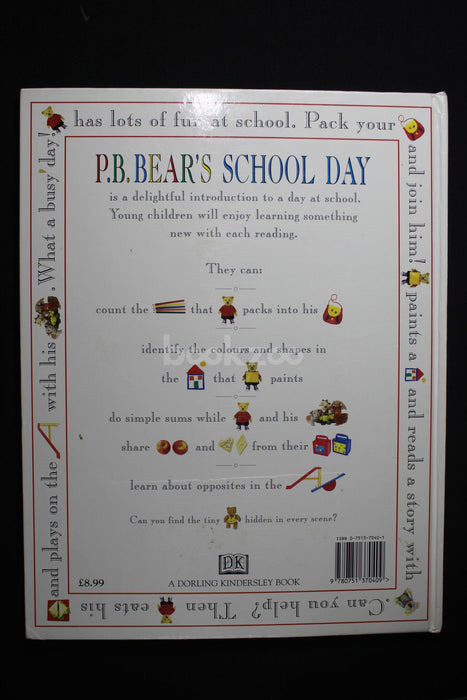 P.B. Bear's School Day
