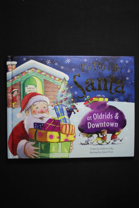 The day I met Santa-at Oldrids & Downtown